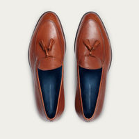 Tan Tassel Loafer | Bombinate Tan Tassel Loafer | Bombinate